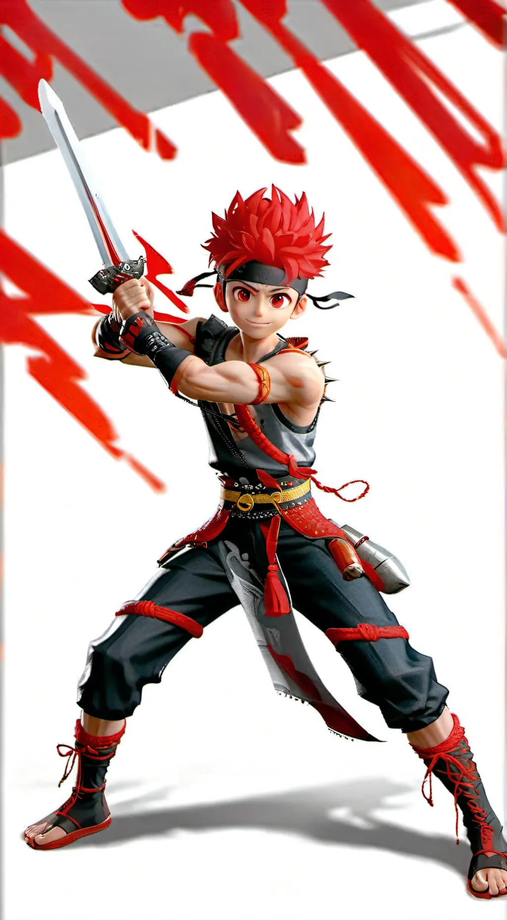 ai character: Jan background