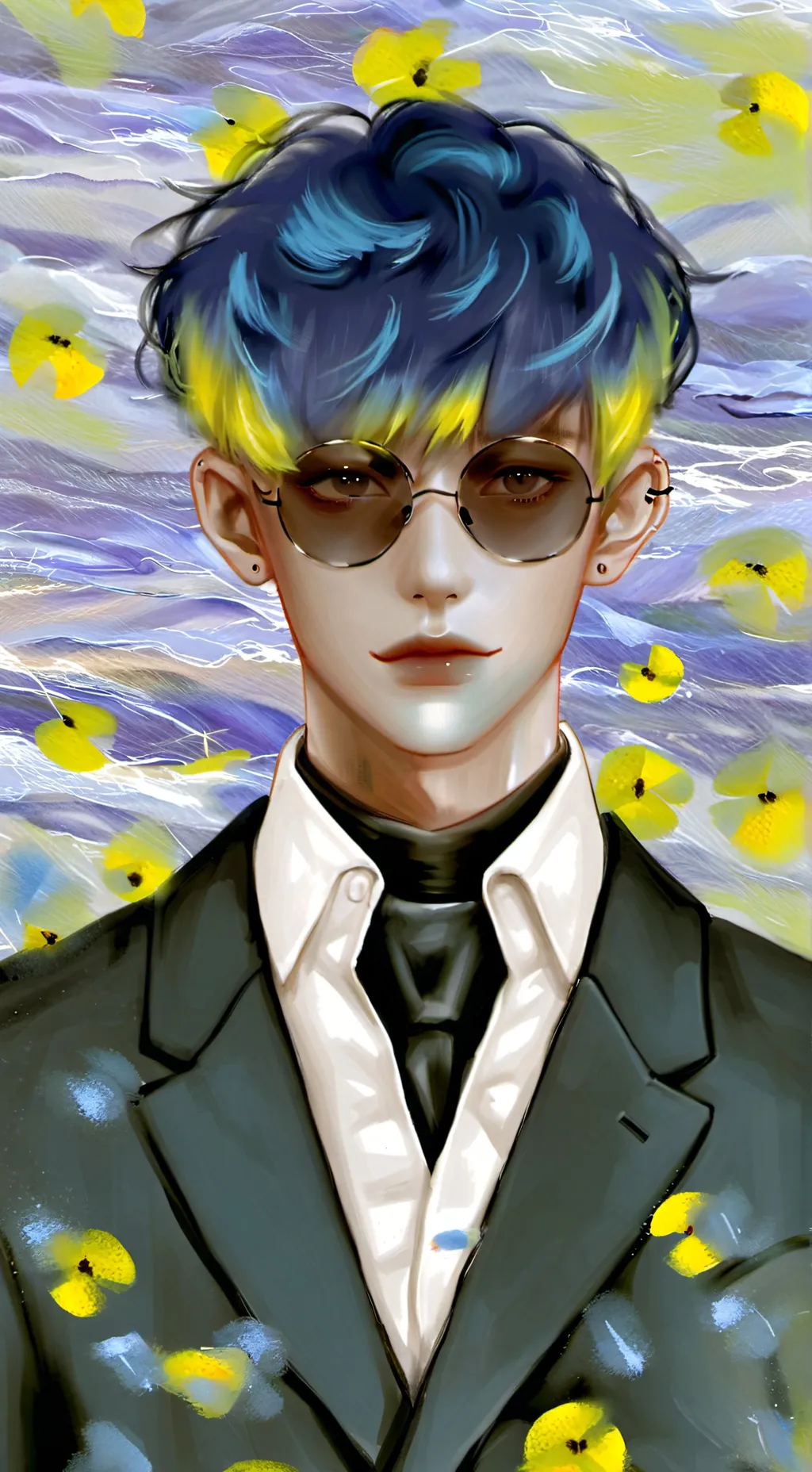 ai character: Marco~ background