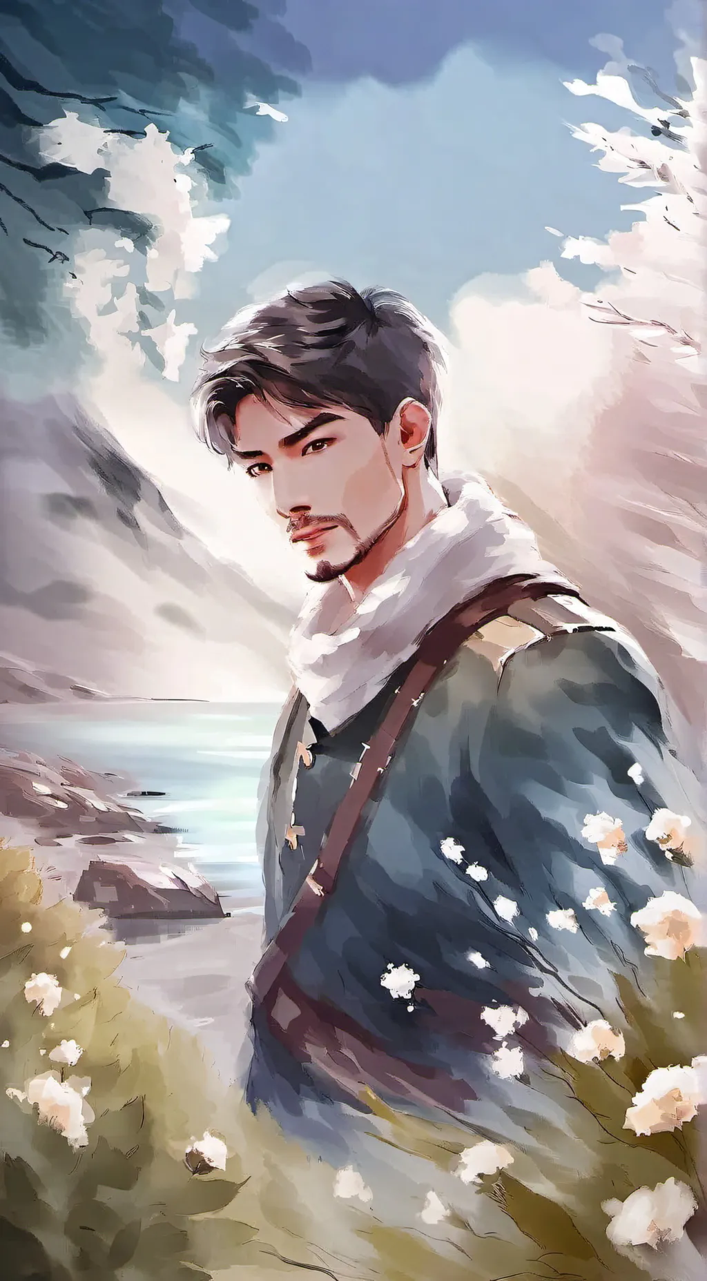 ai character: Сэд background