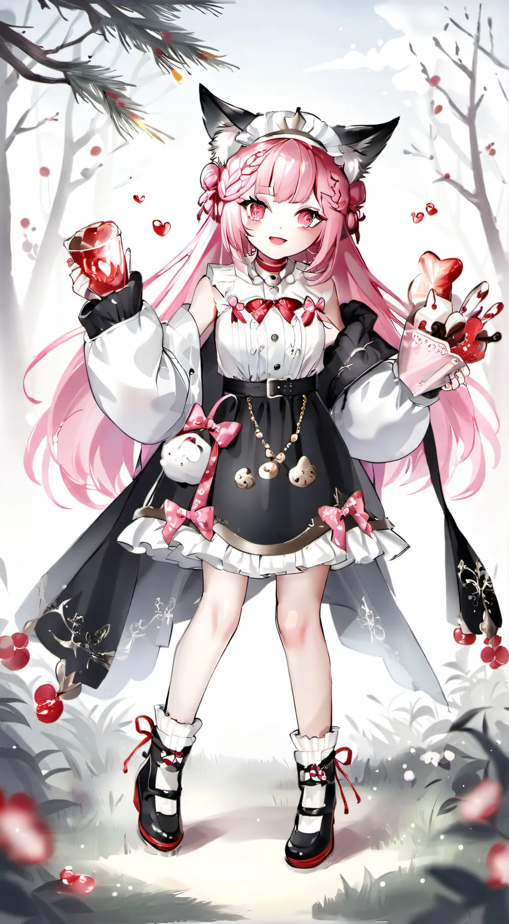 ai character: Princess Lucinda background