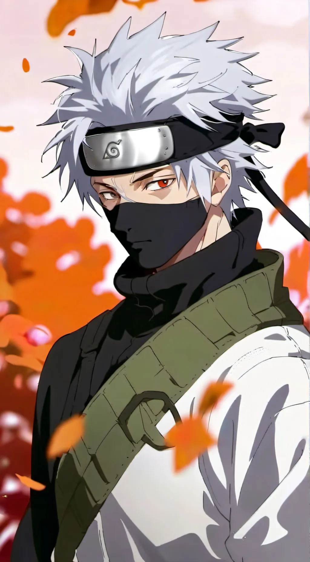 ai character: Kakashi  background