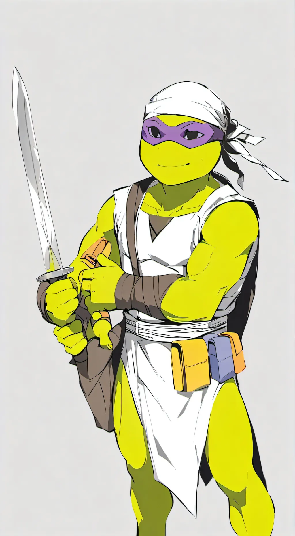 ai character: donnatello background