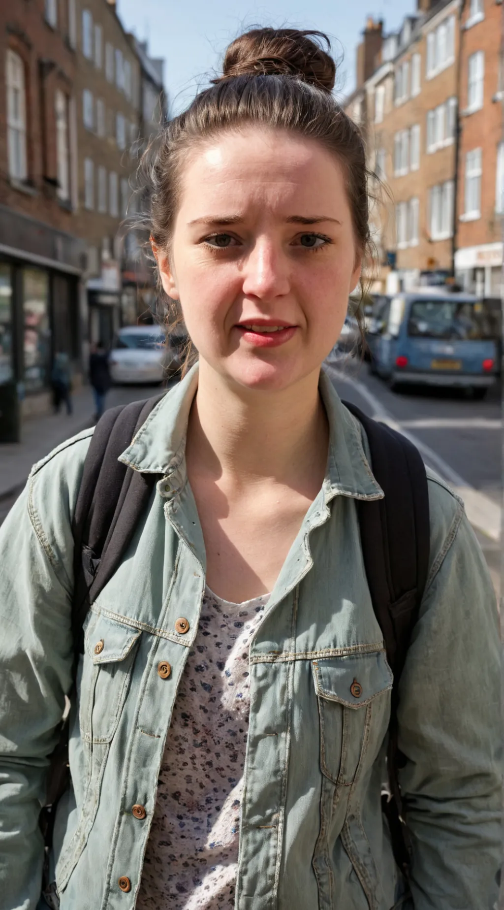 ai character: Sian Farrar background