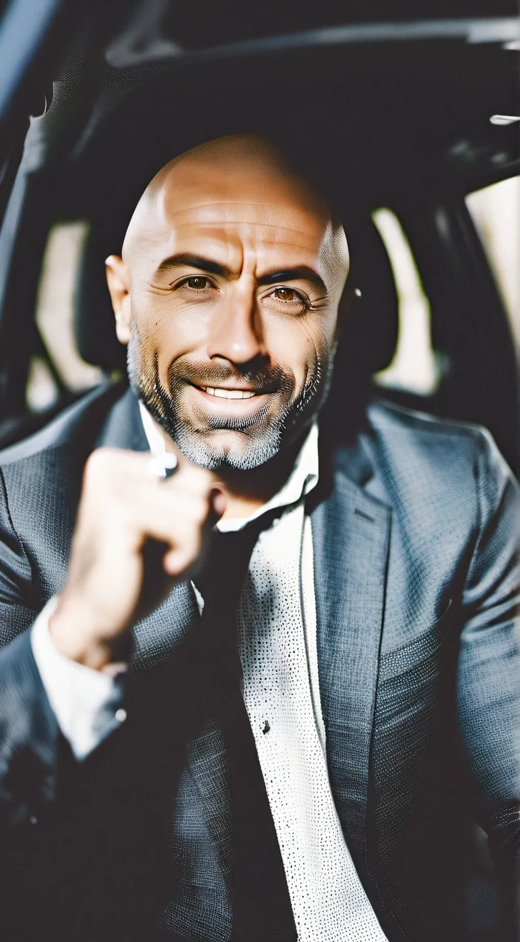 ai character: Joe Rogan background
