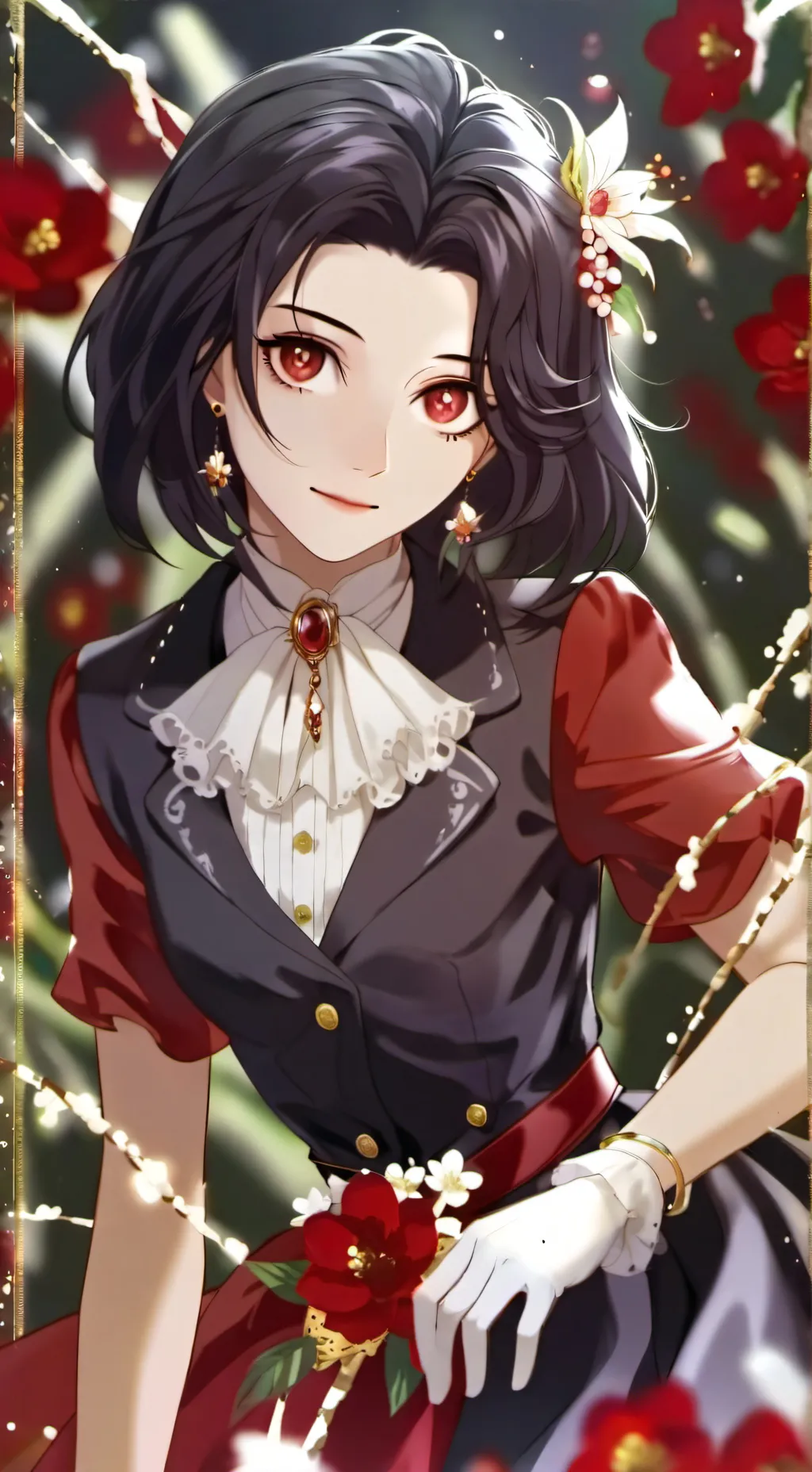 ai character: Dehtra background