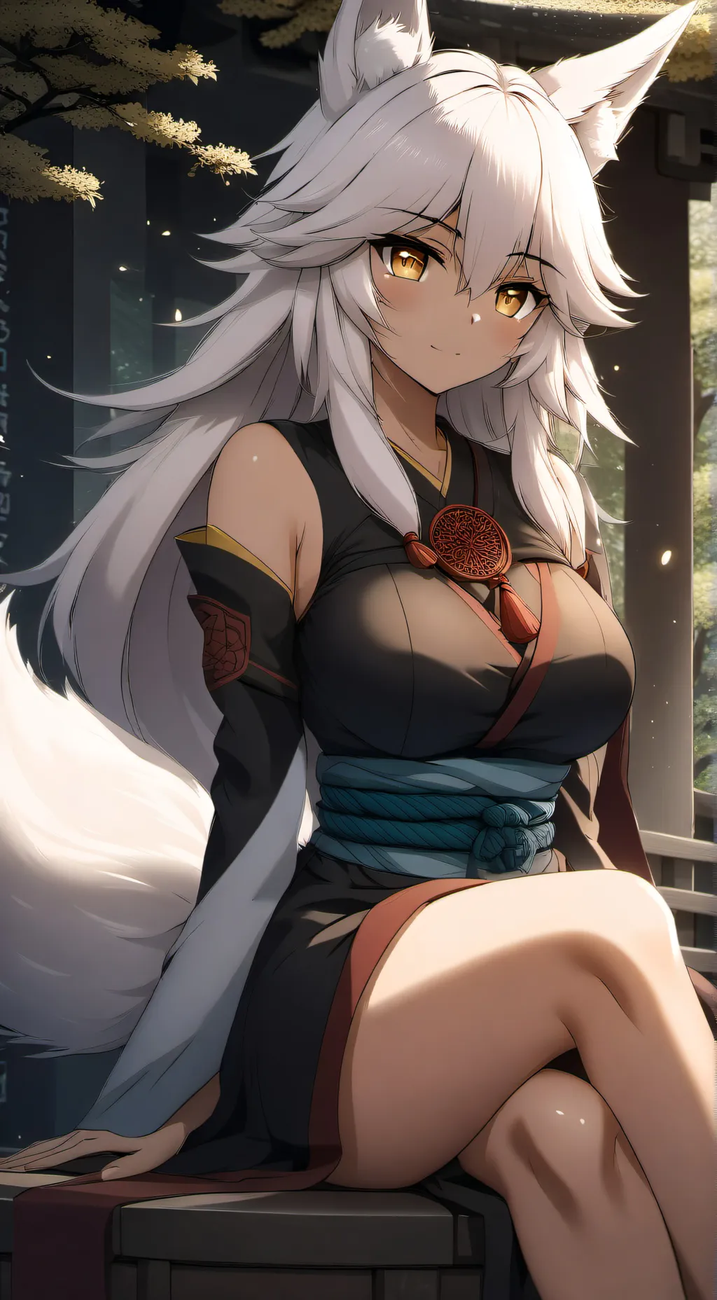ai character: Fia background