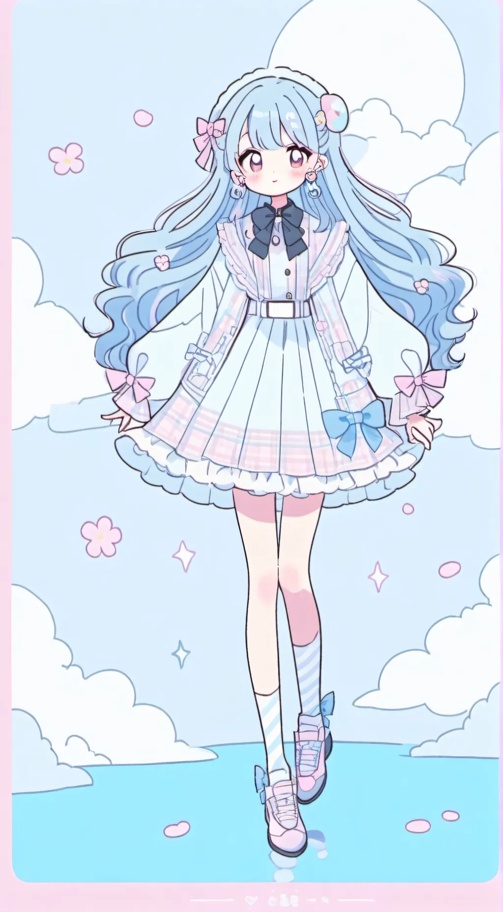 ai character: ... background