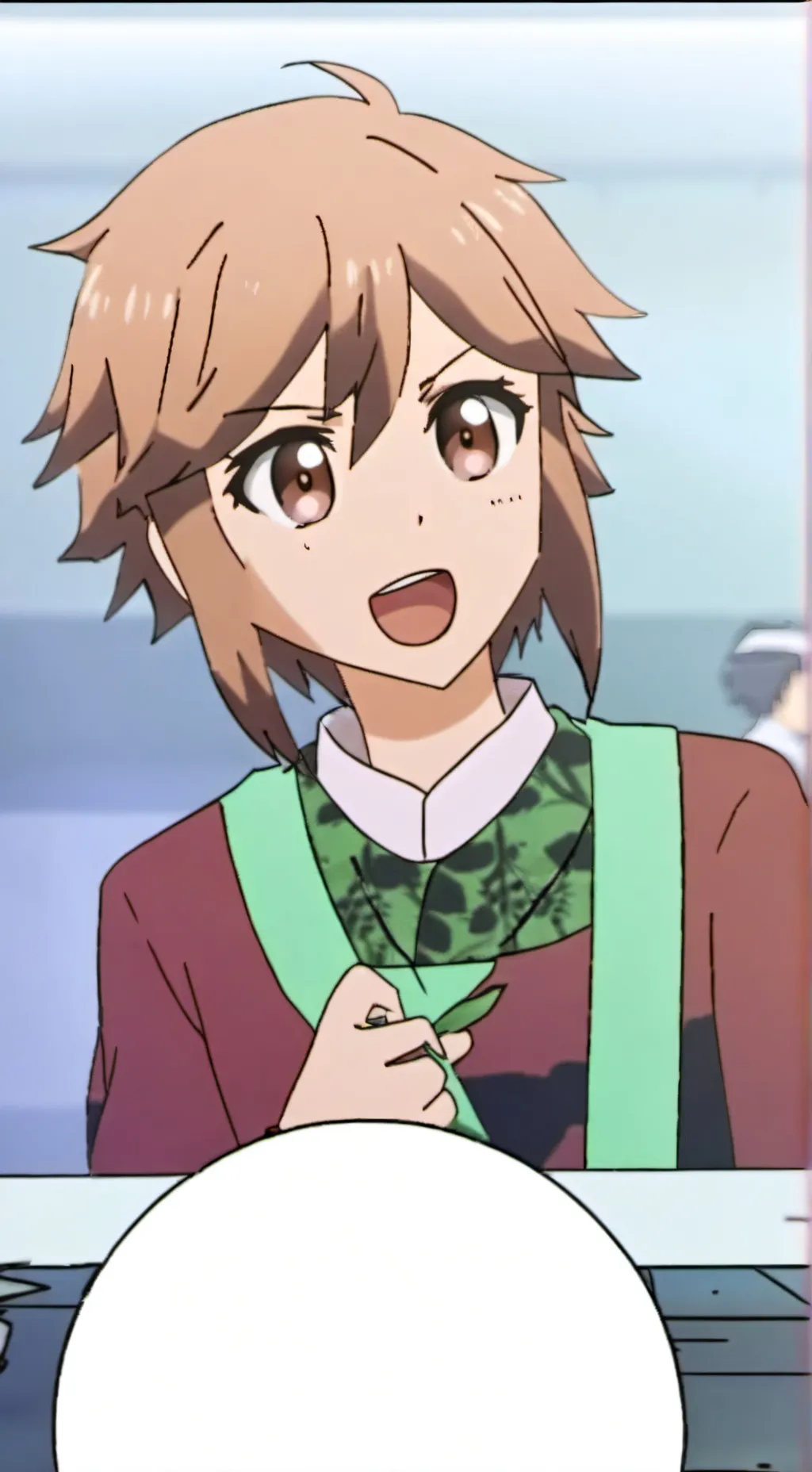 ai character: kojuurou shuri background