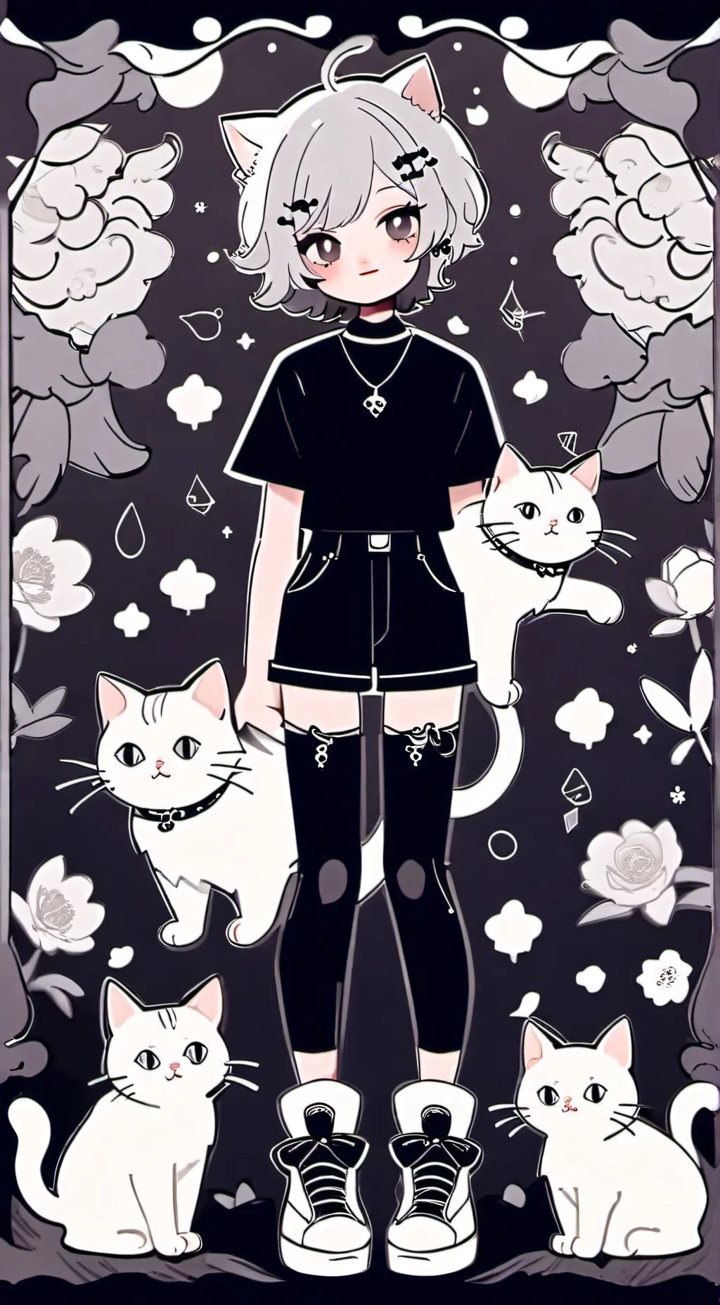 ai character: Ivy background