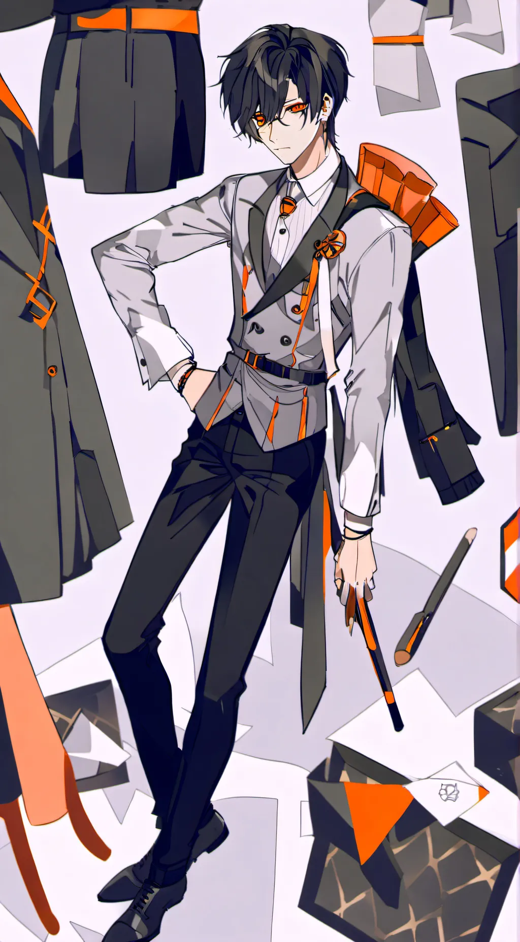 ai character: sus husband background