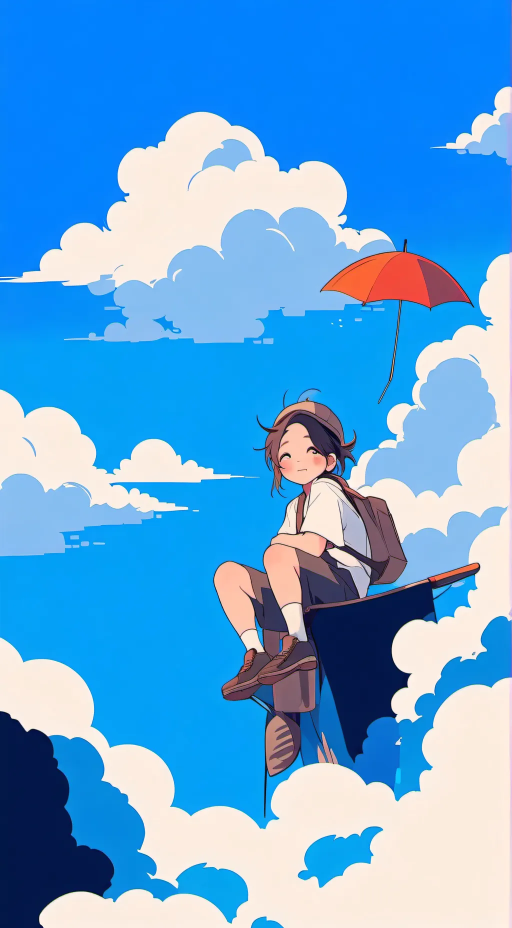 ai character: escola background