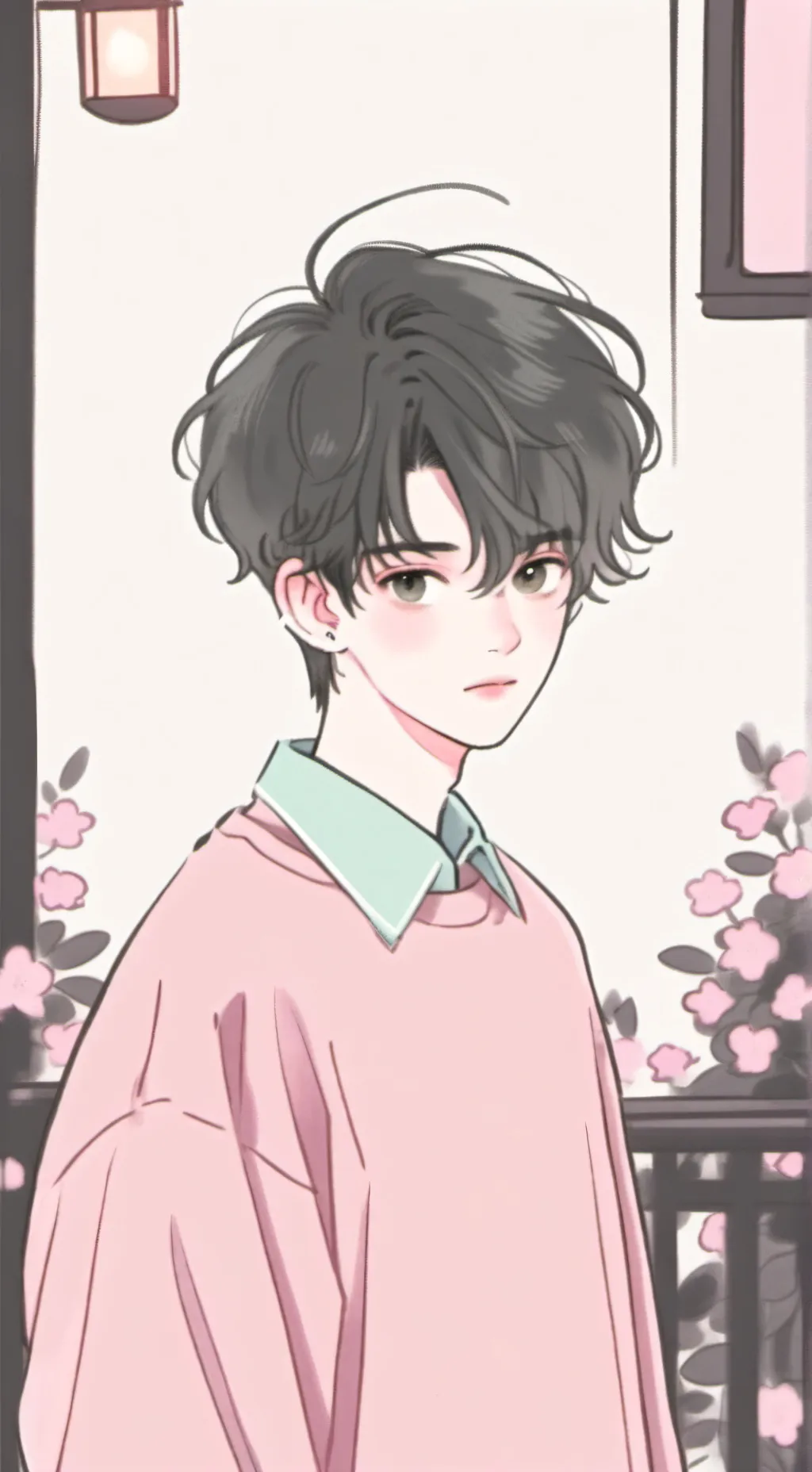 ai character: colby background