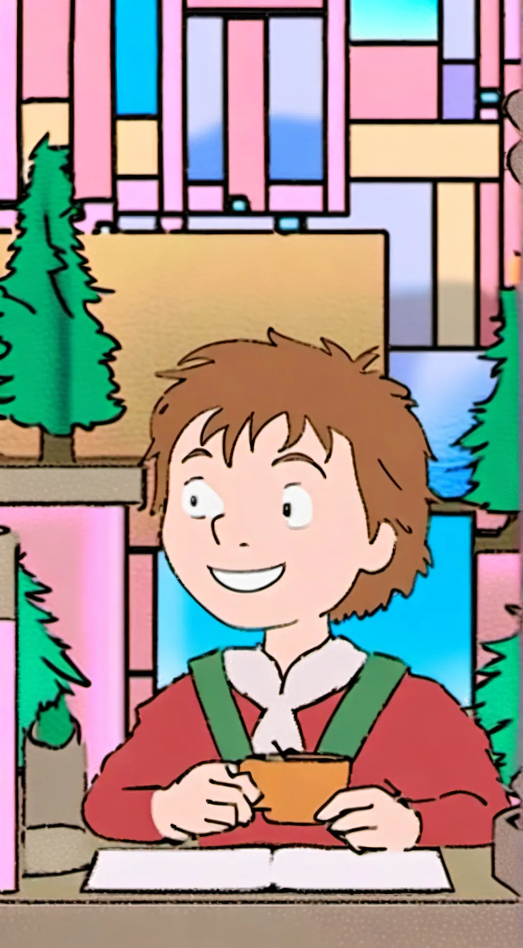 ai character: Horrid Henry background