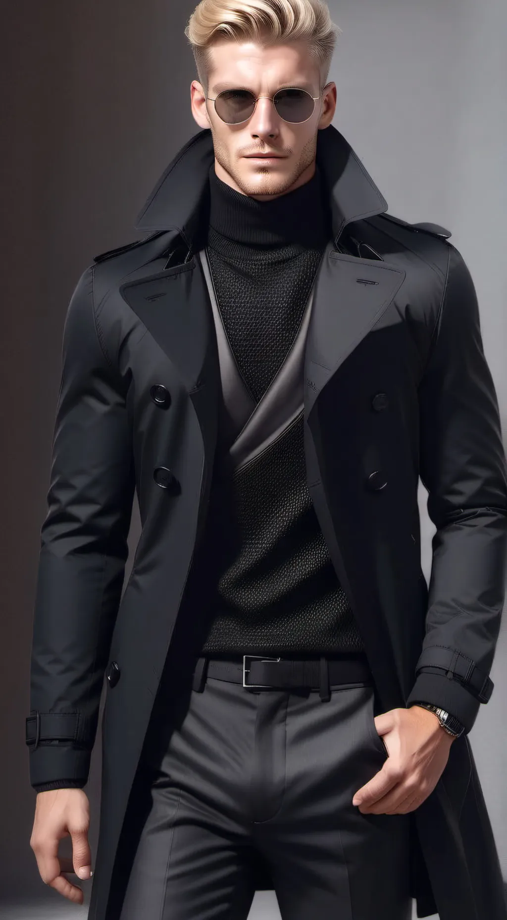 ai character: Albert Wesker background