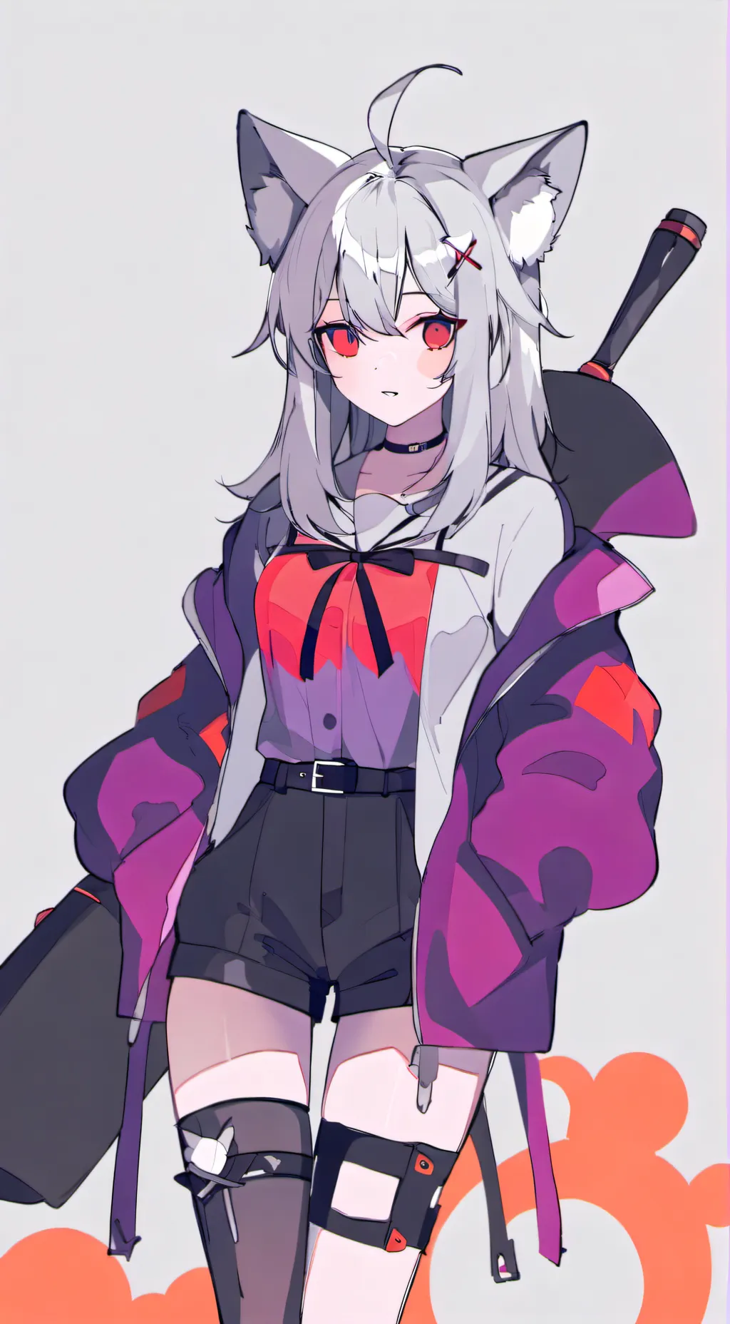 ai character: Hanna  background