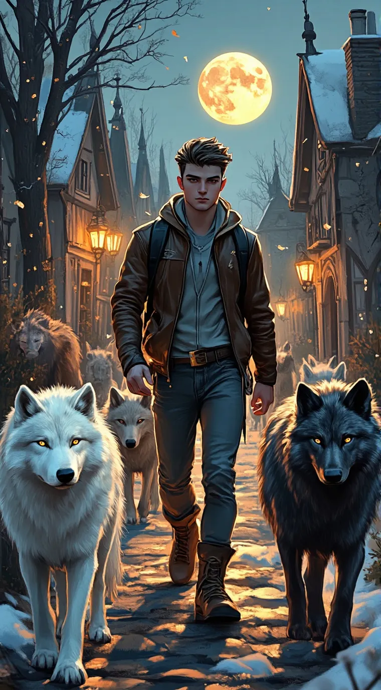 ai character: Xavier  background
