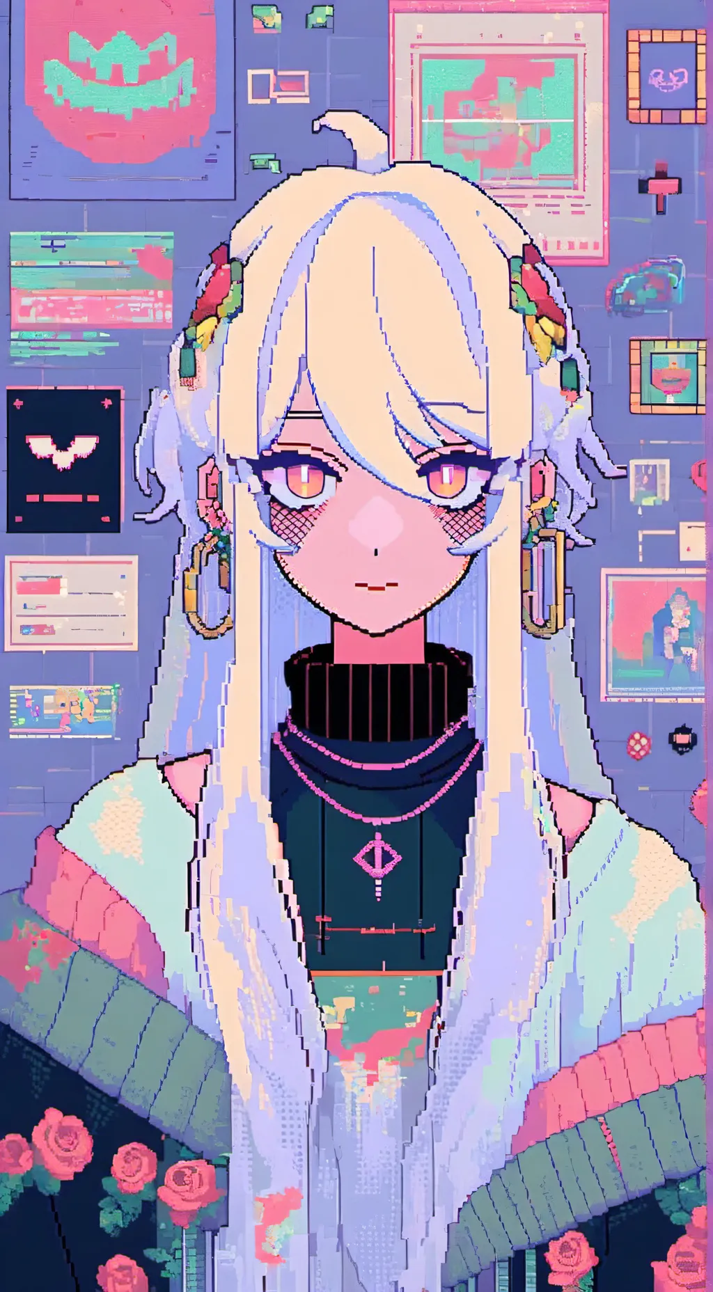 ai character: perdidos background