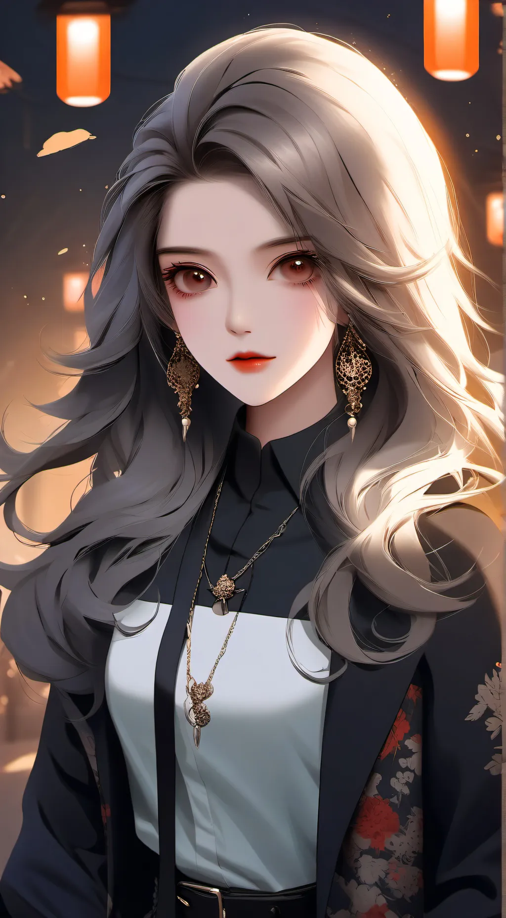 ai character: Laura background