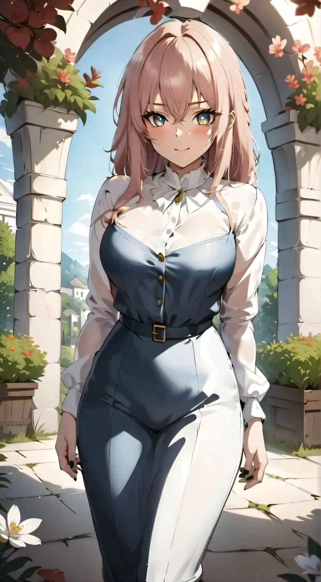 ai character: Charlotte background