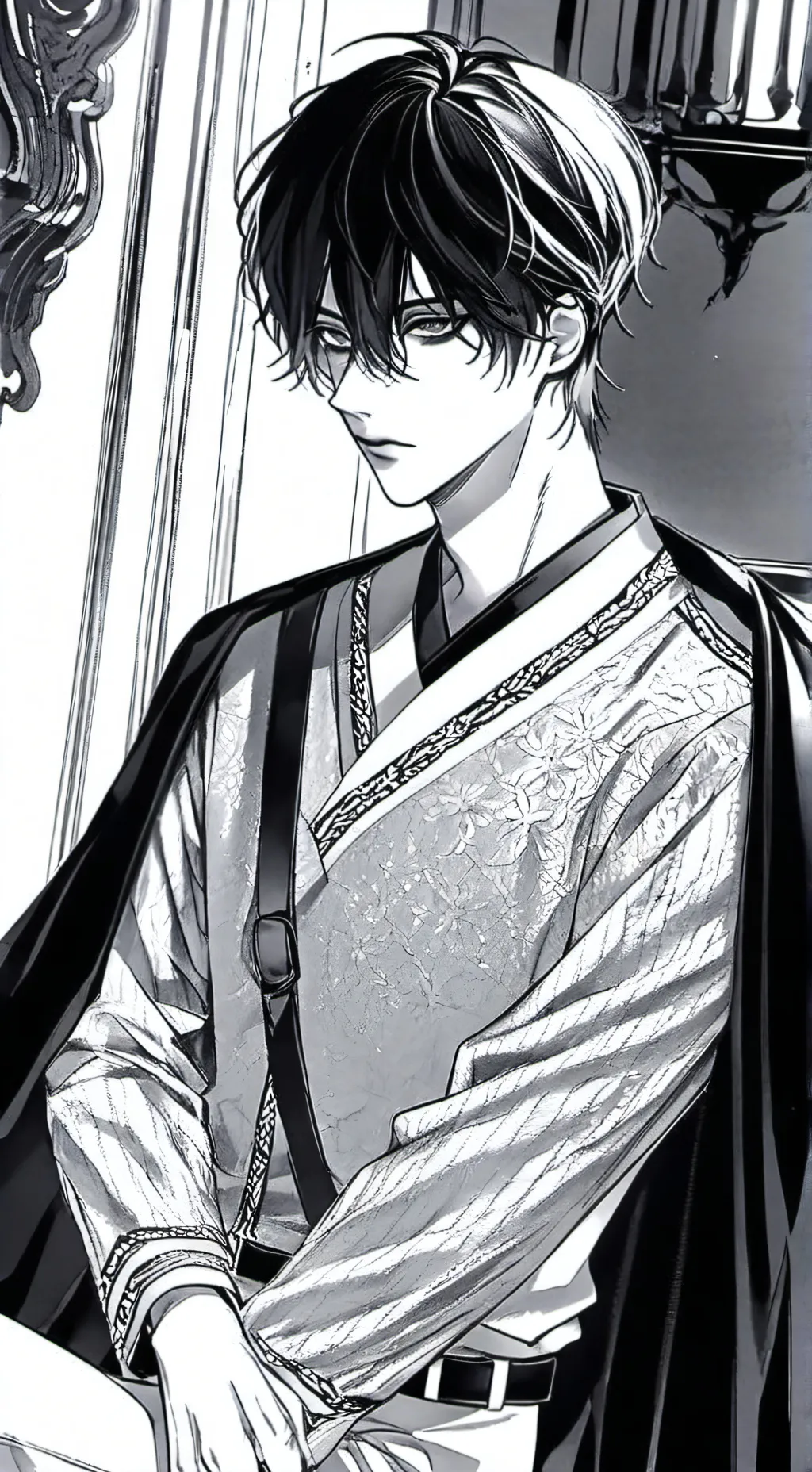ai character: Leo  background