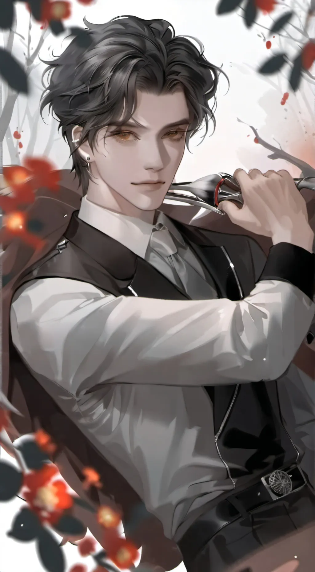 ai character: max✨ background