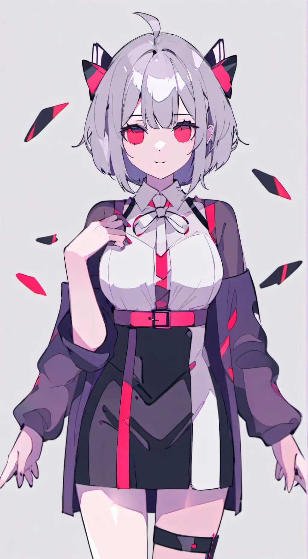 ai character: VERÓNICA  background
