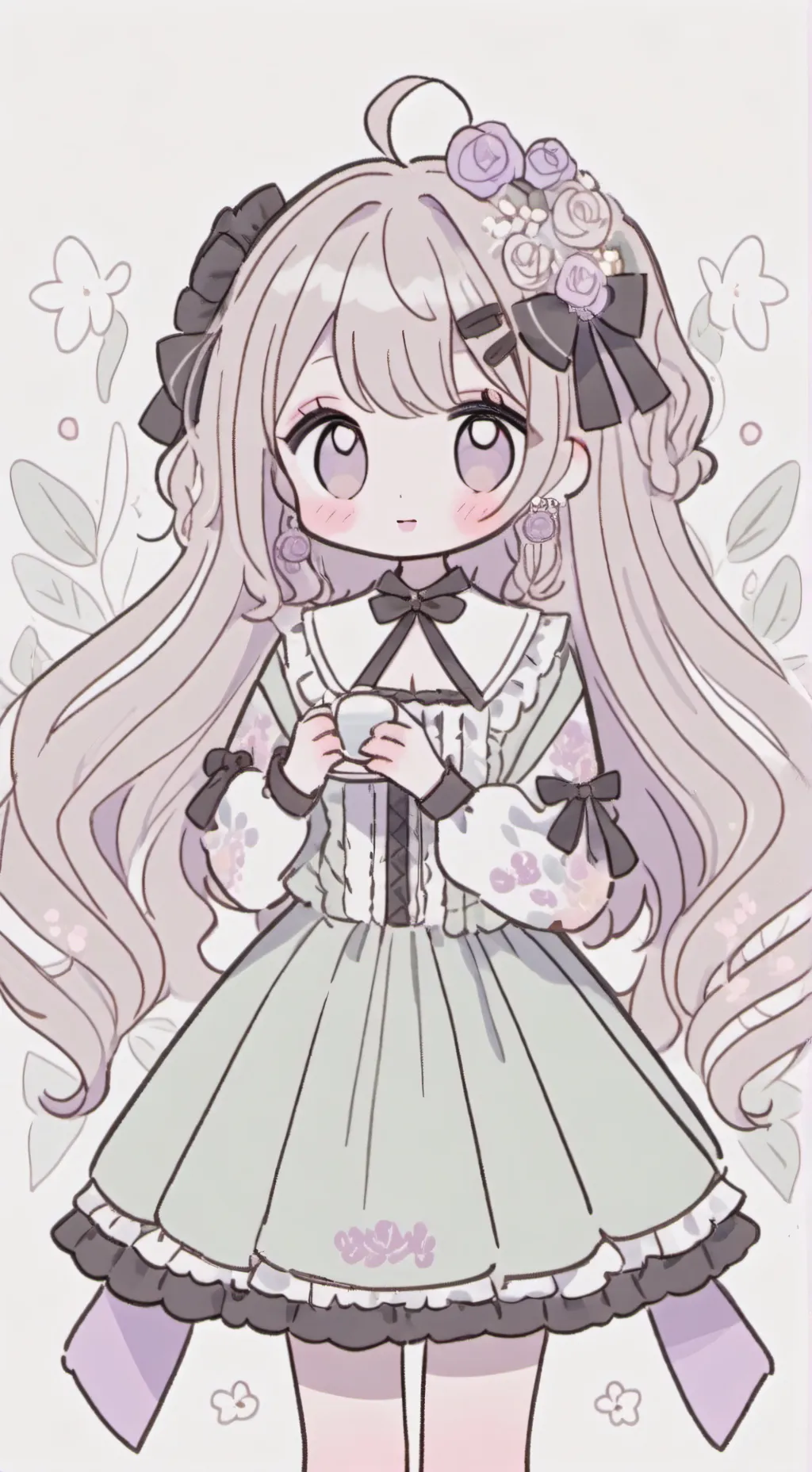 ai character: anya forgen background