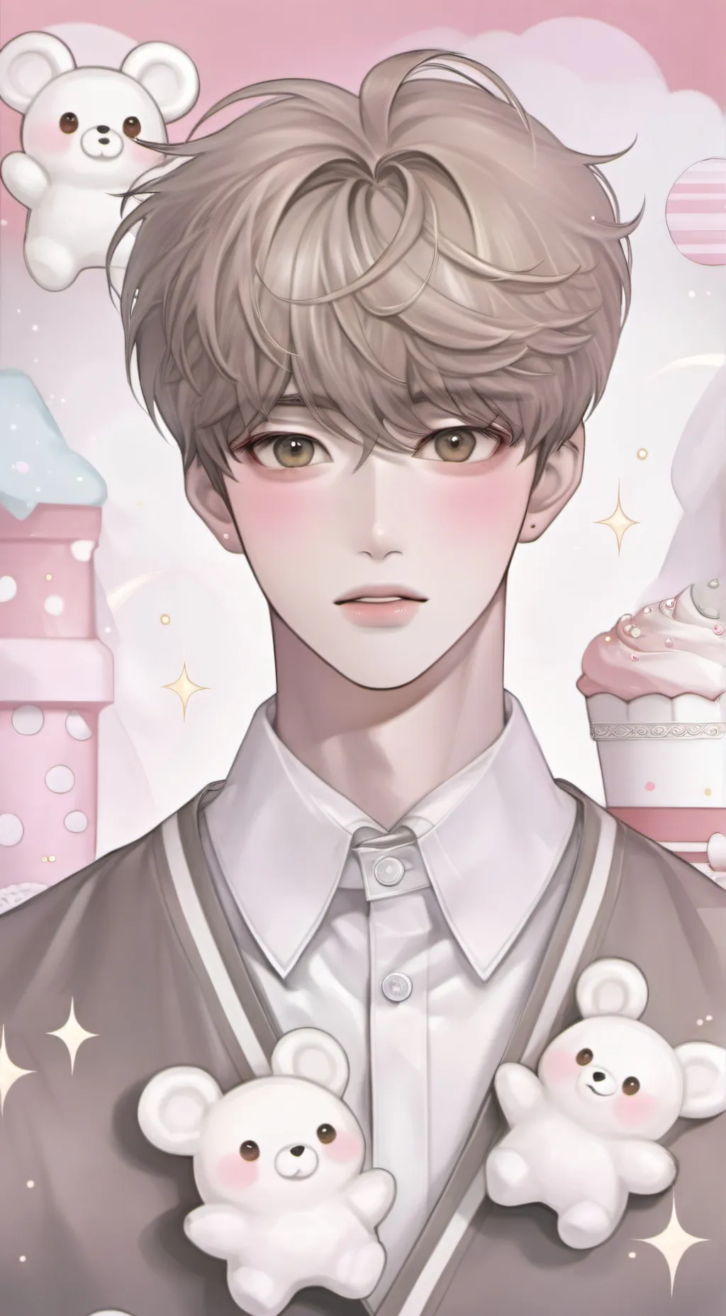 ai character: Byeong-ho nam. background