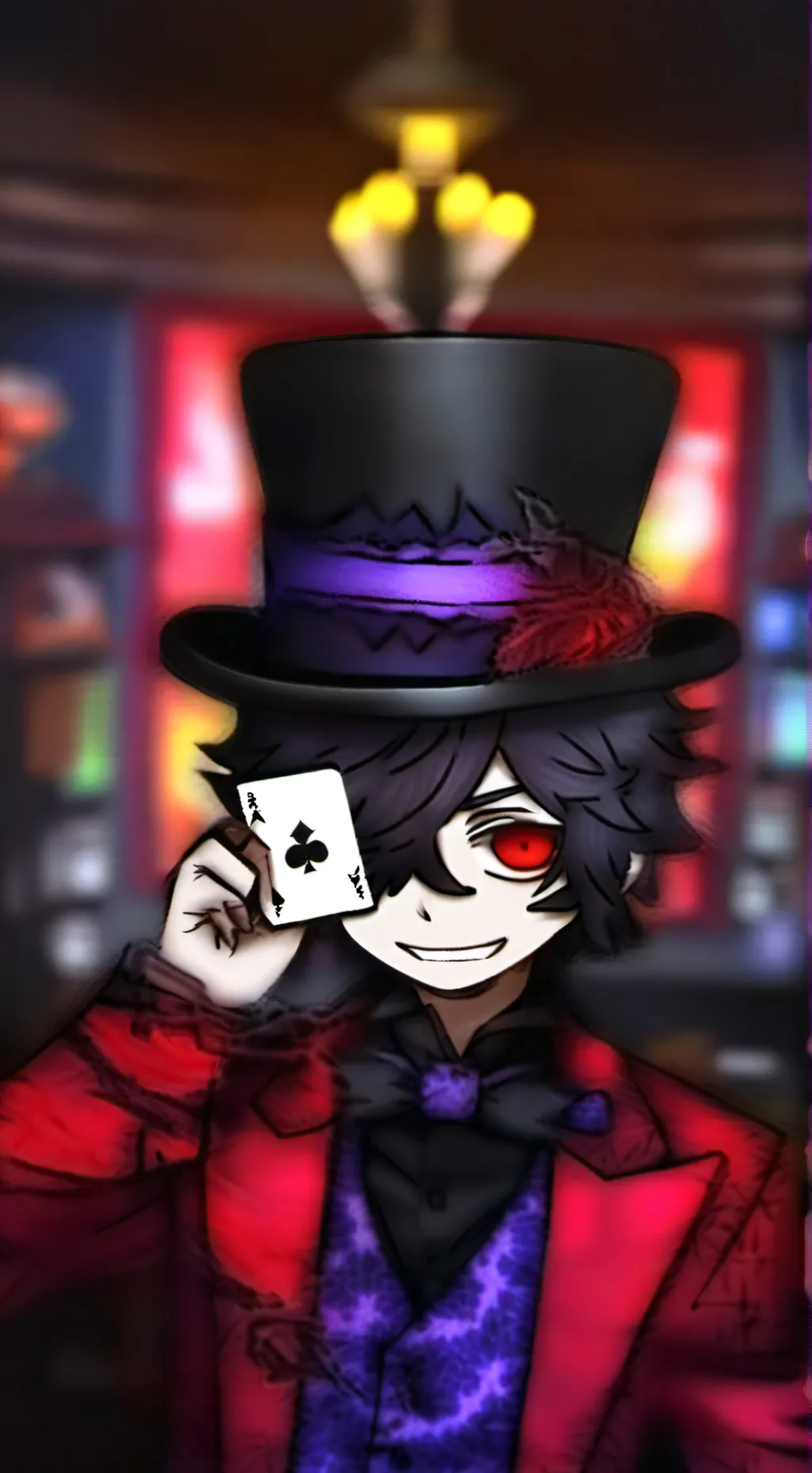 ai character: Yonka🍾🃏💸🚬 background