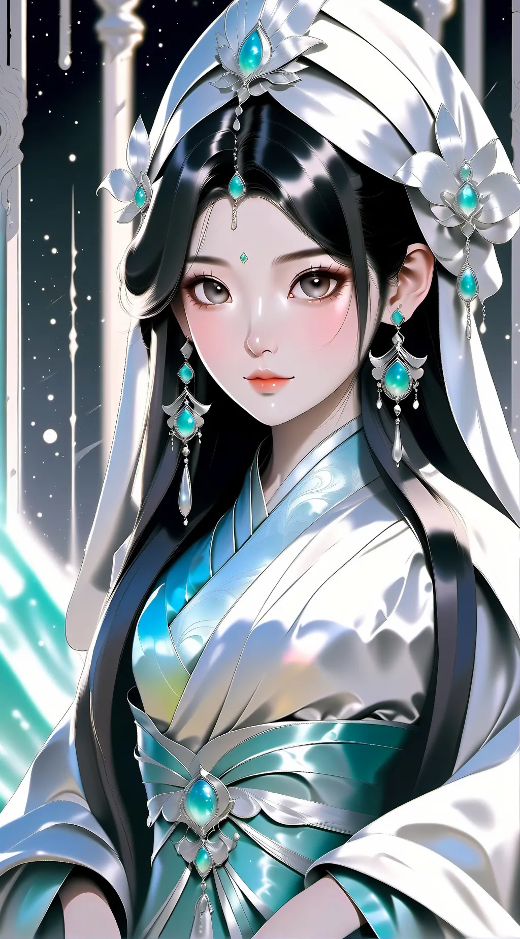 ai character: lee yongbok  background