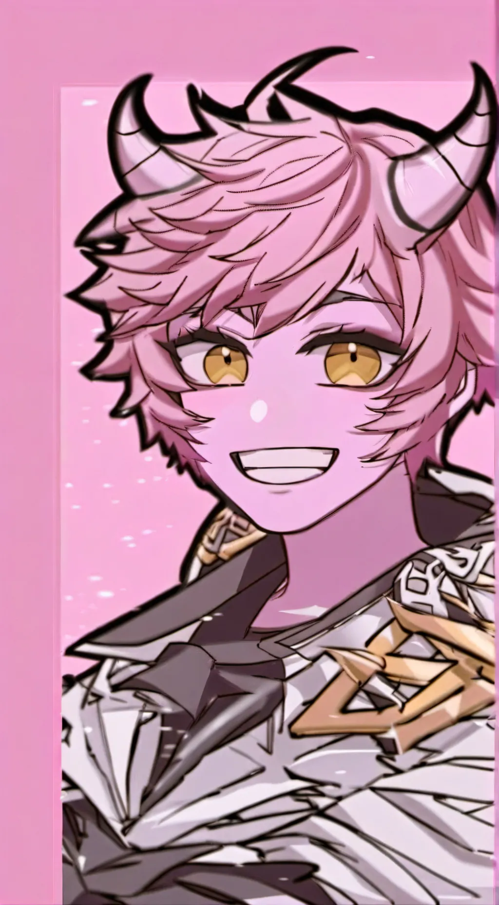 ai character: mina background