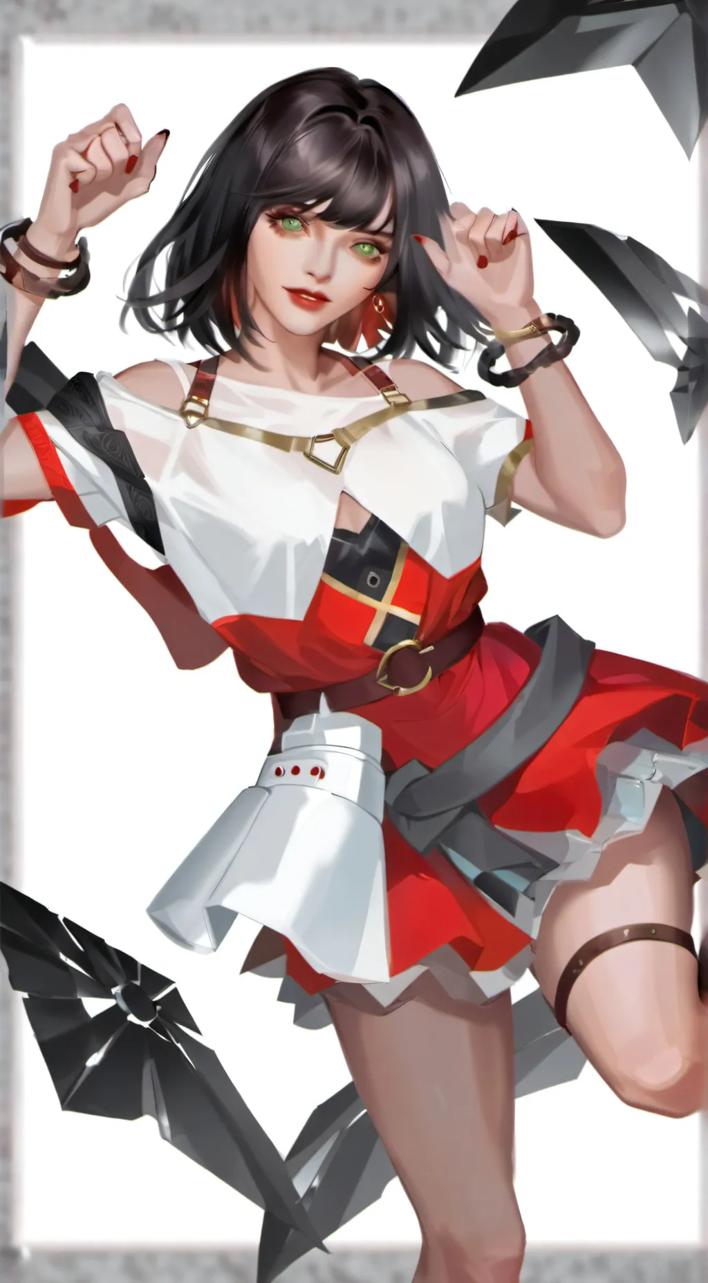 ai character: Lucy background