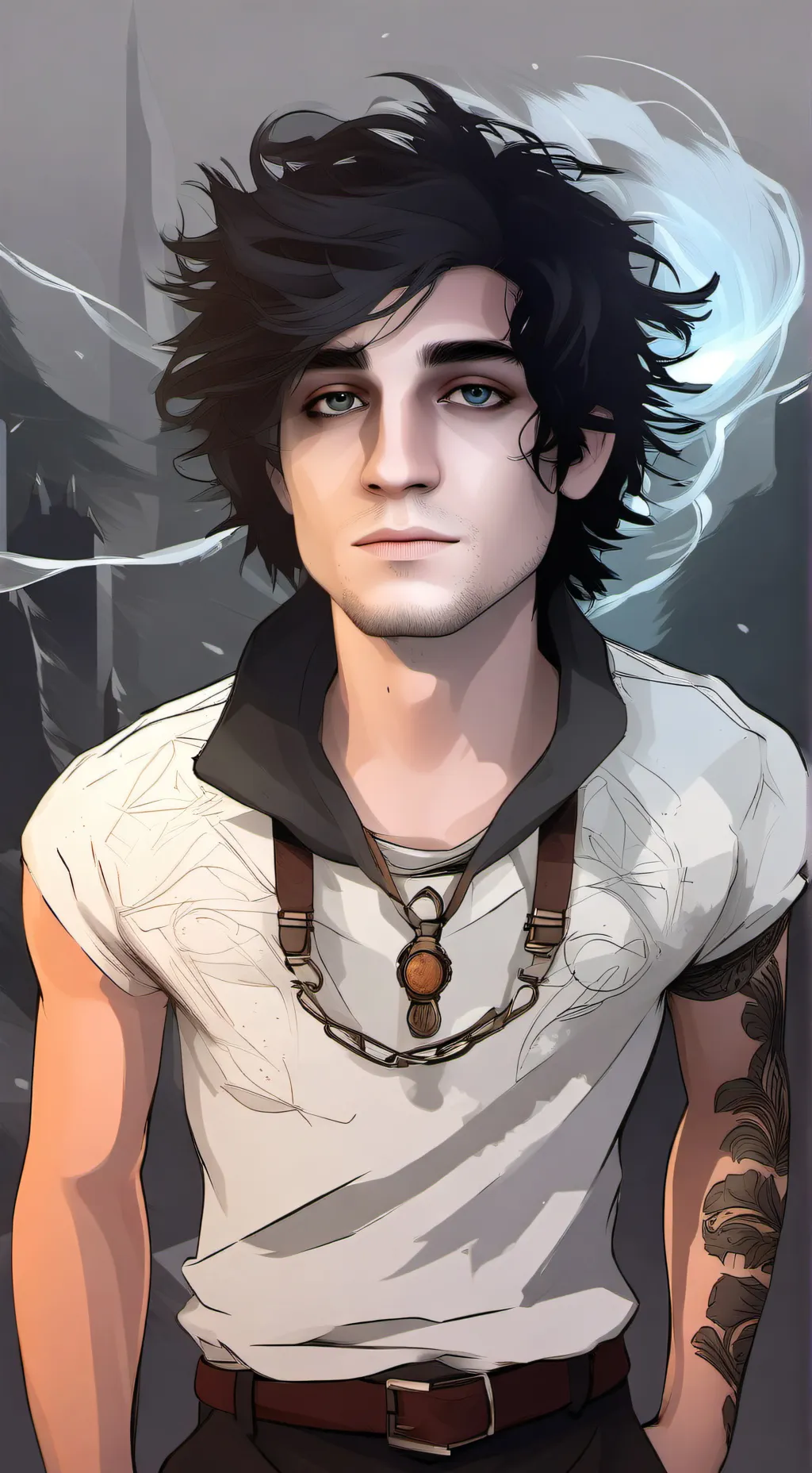 ai character: Jonny Gilbert. background