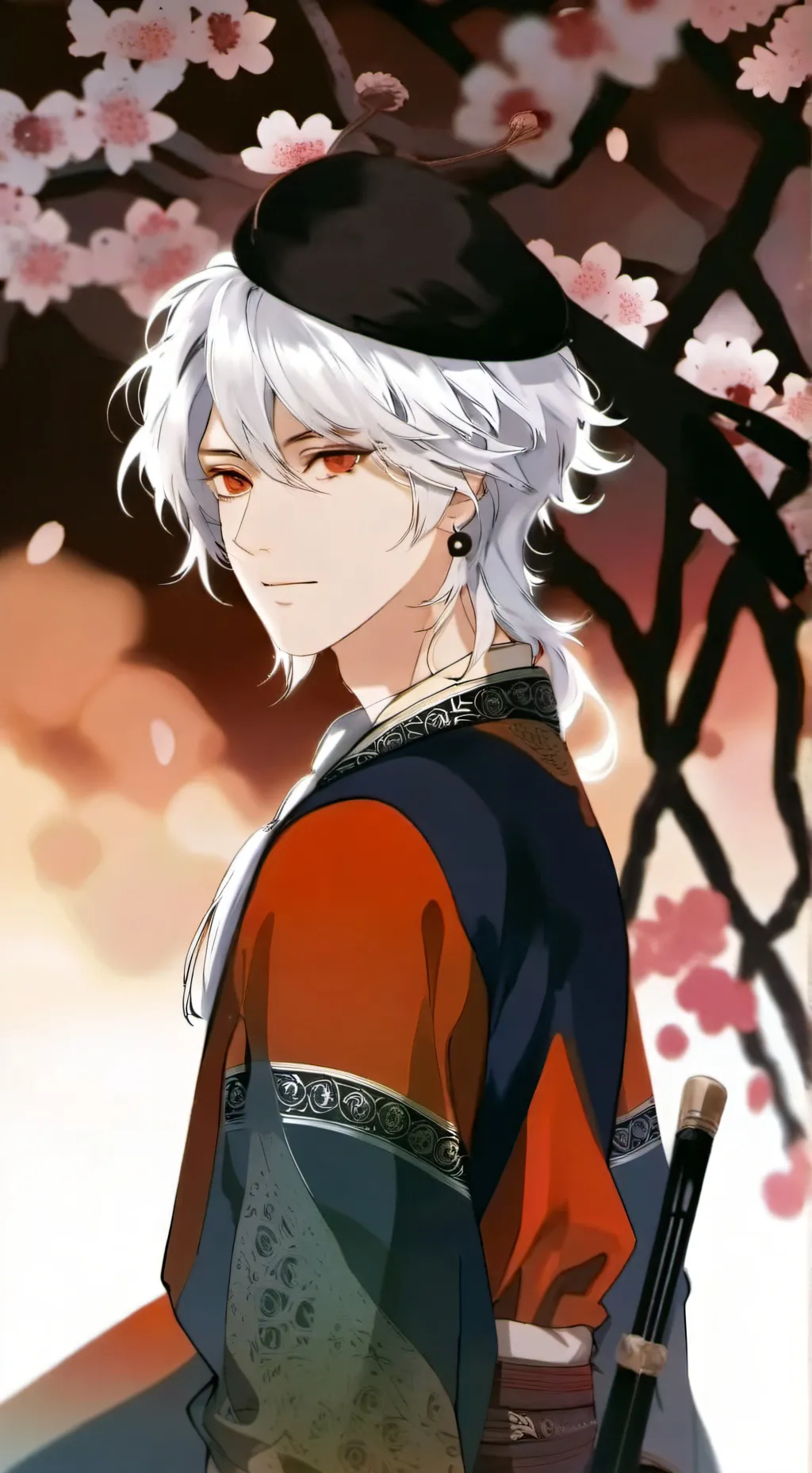 ai character: Noha background