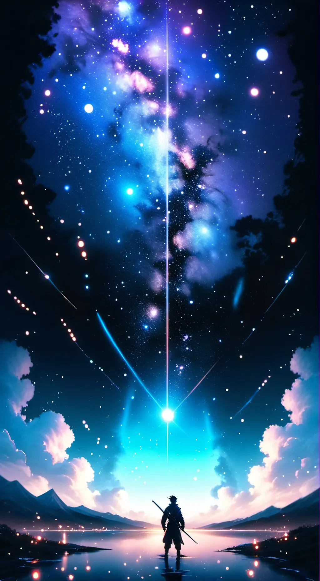 ai character: Clukr x Garnold  background