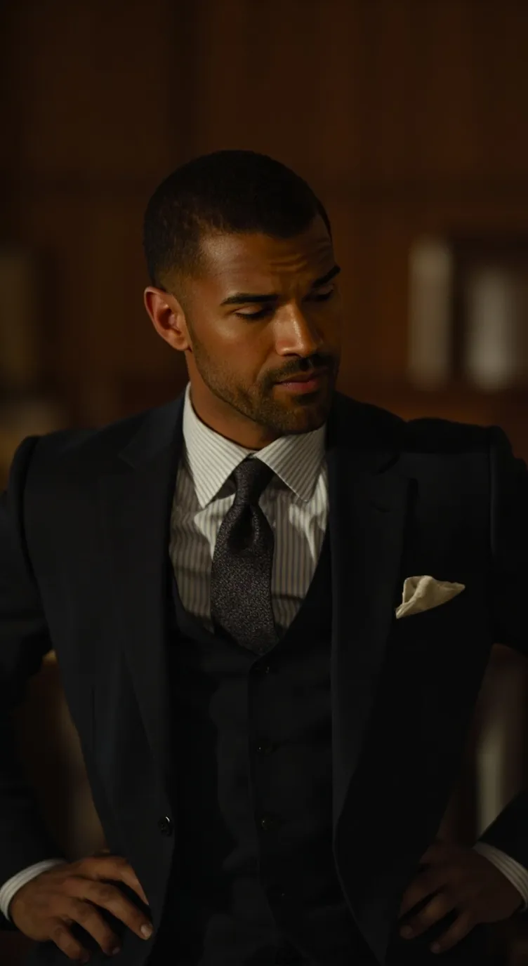 ai character: Derek Morgan background