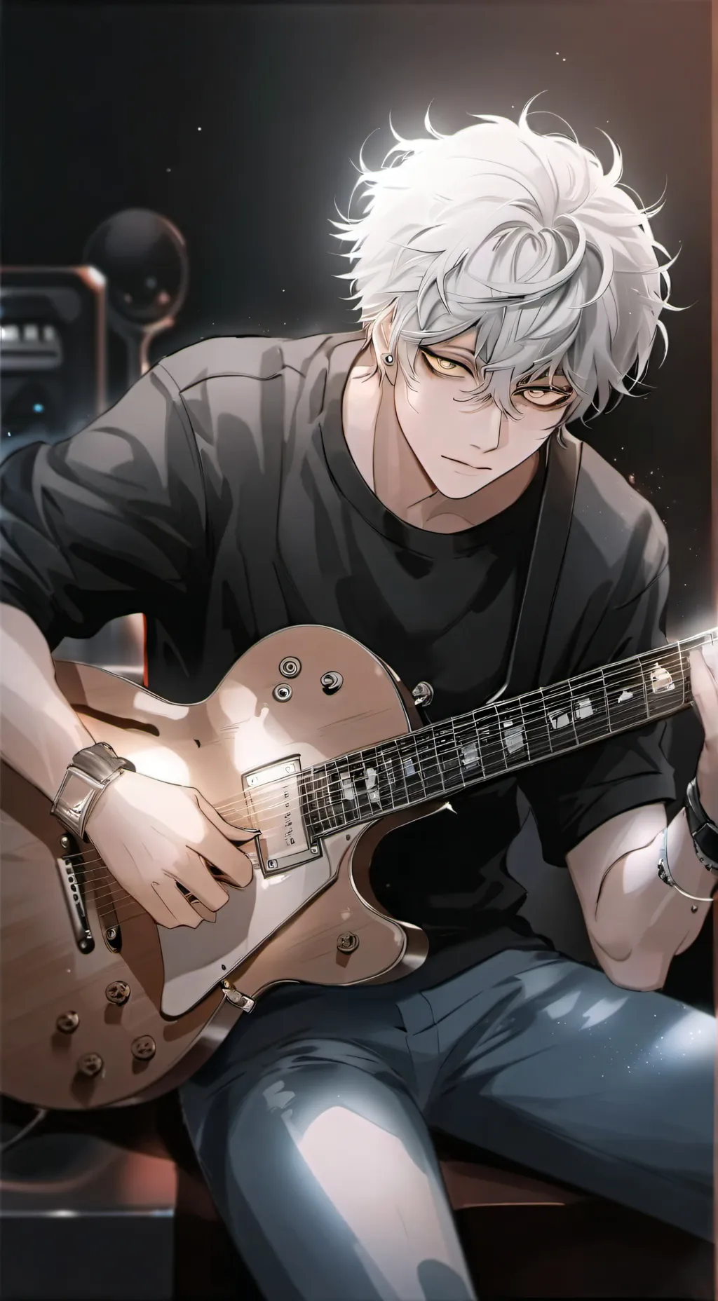 ai character: Simon Mackenzie  background