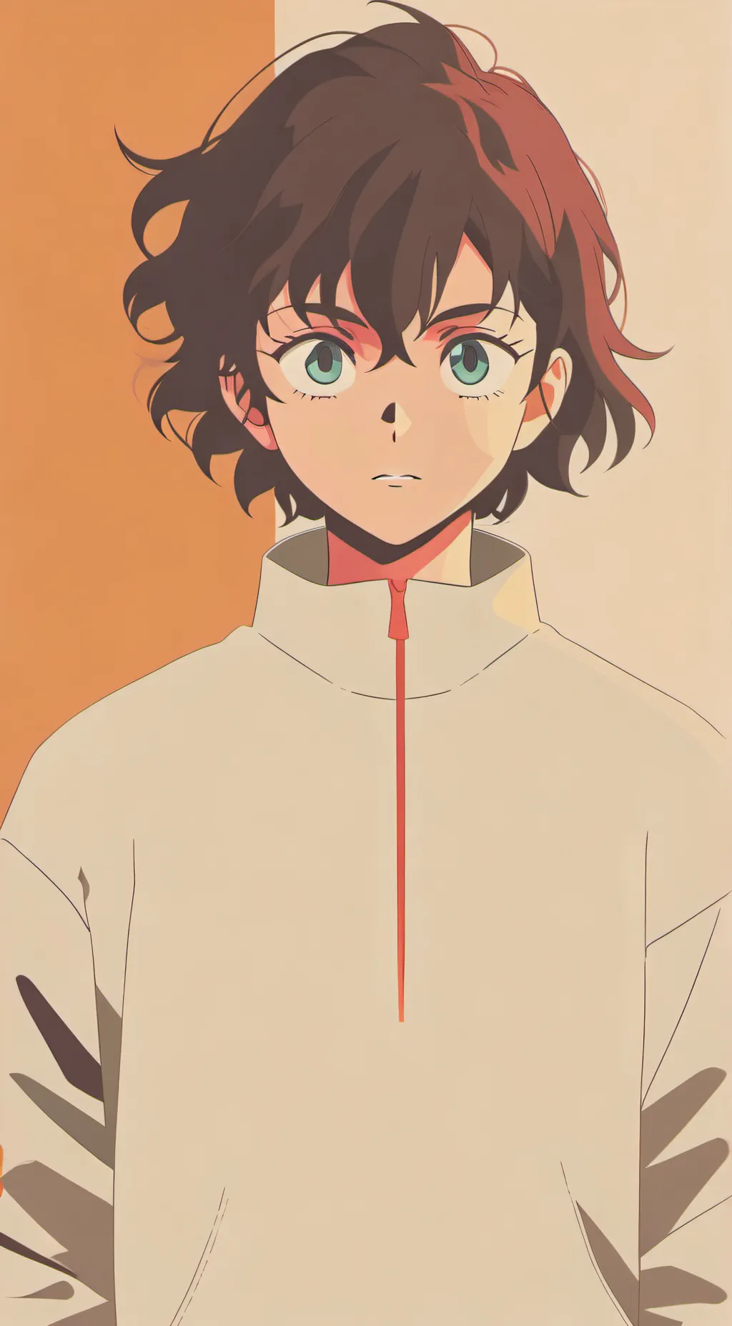 ai character: Inosuke background
