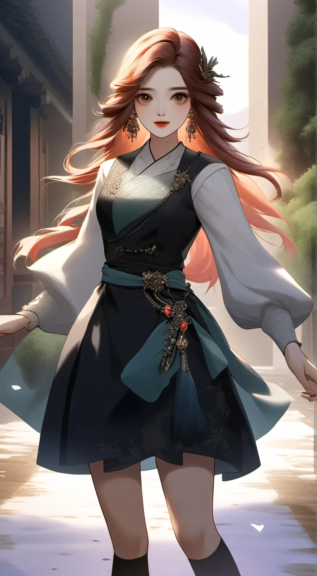 ai character: Alice  background