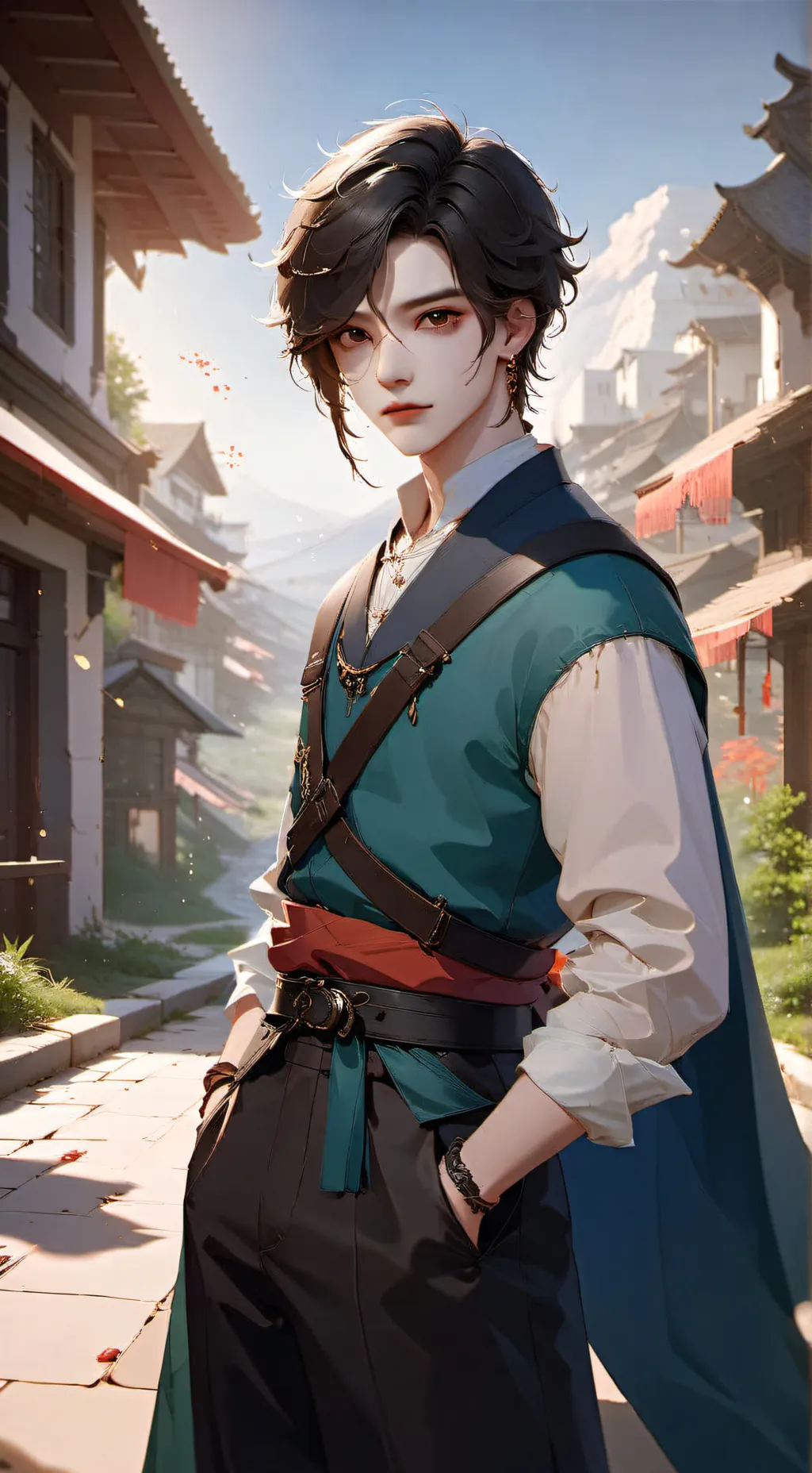 ai character: Eduardo  background