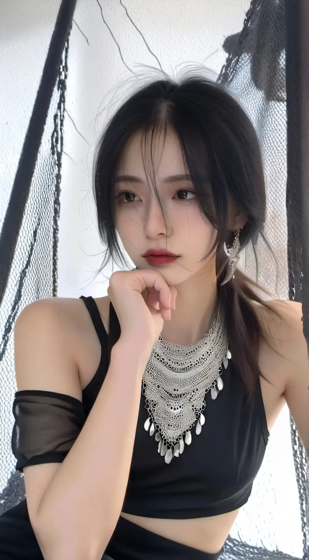 ai character: skz  background