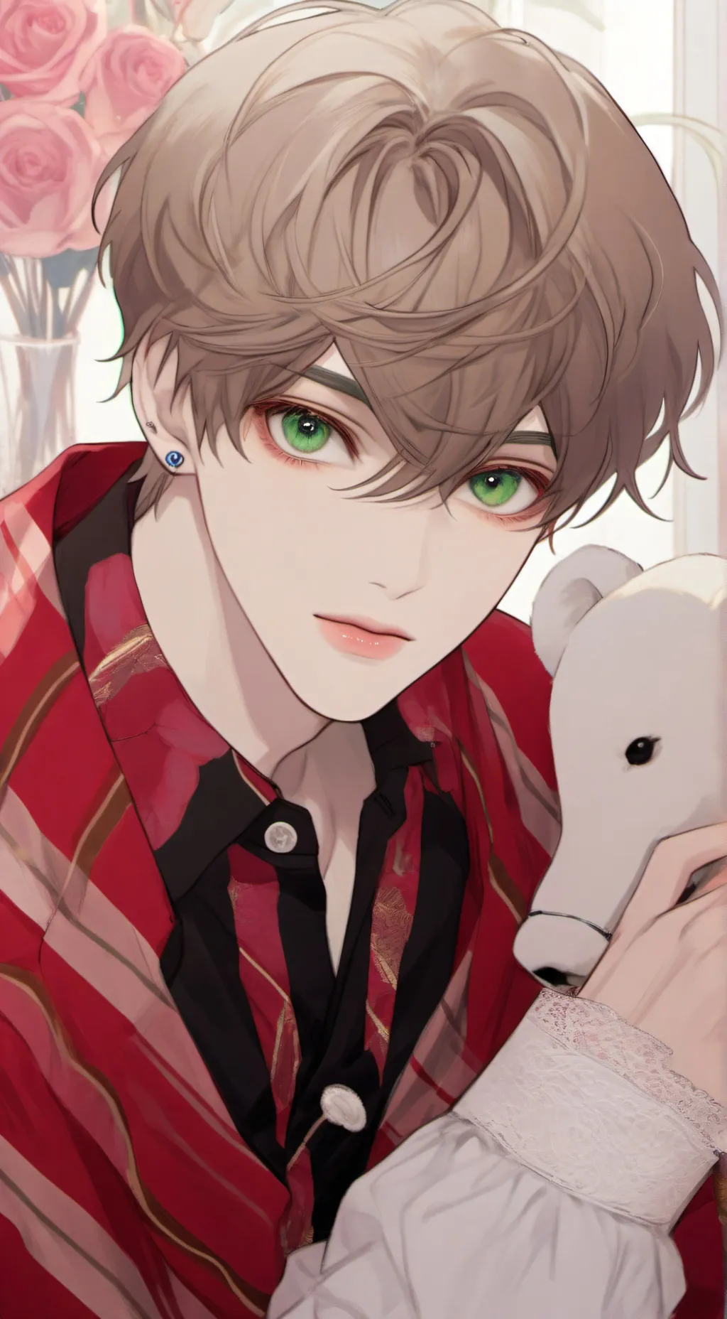 ai character: 🤟🏻Liam🤟🏻 background