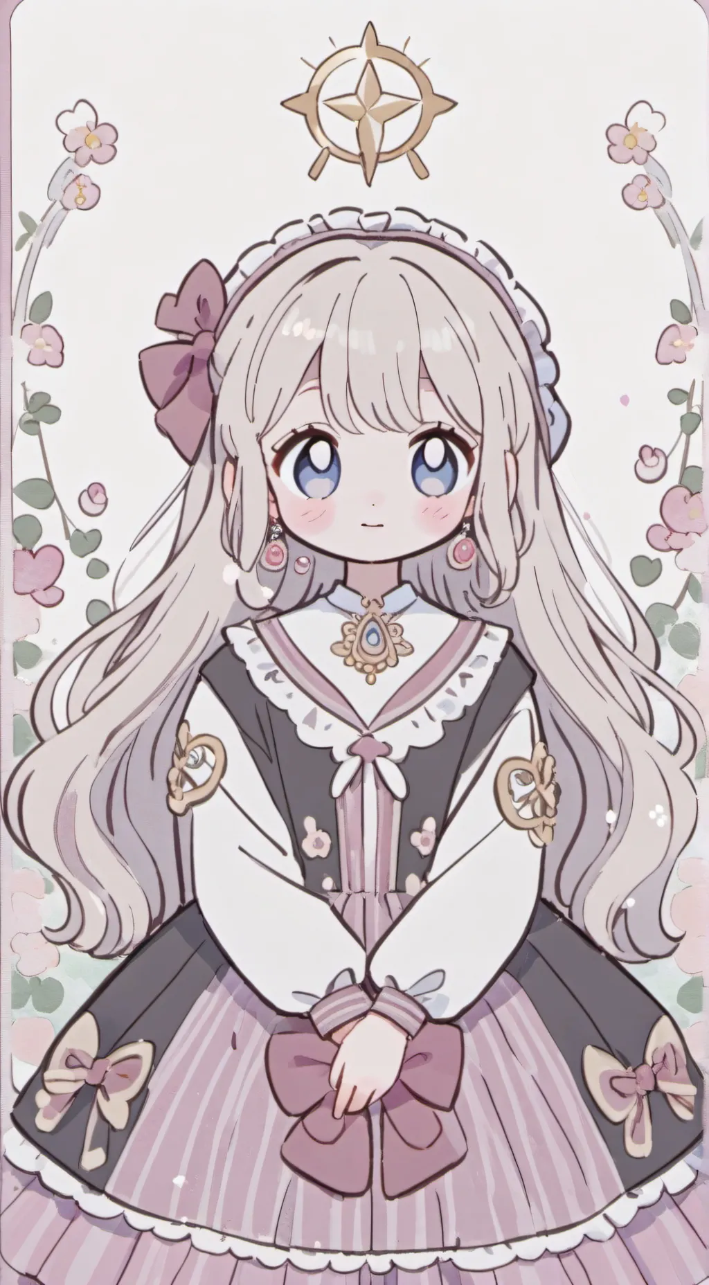 ai character: ella es catia  background