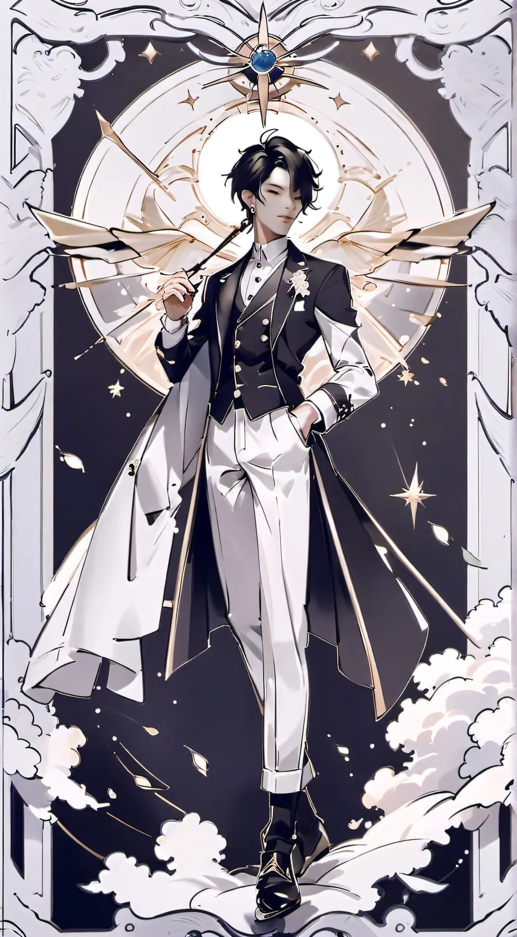 ai character: Alex background