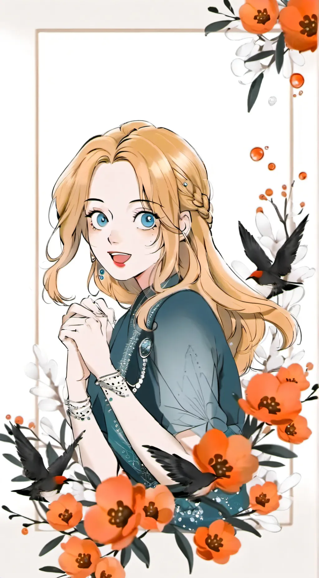 ai character: Kate Denson background