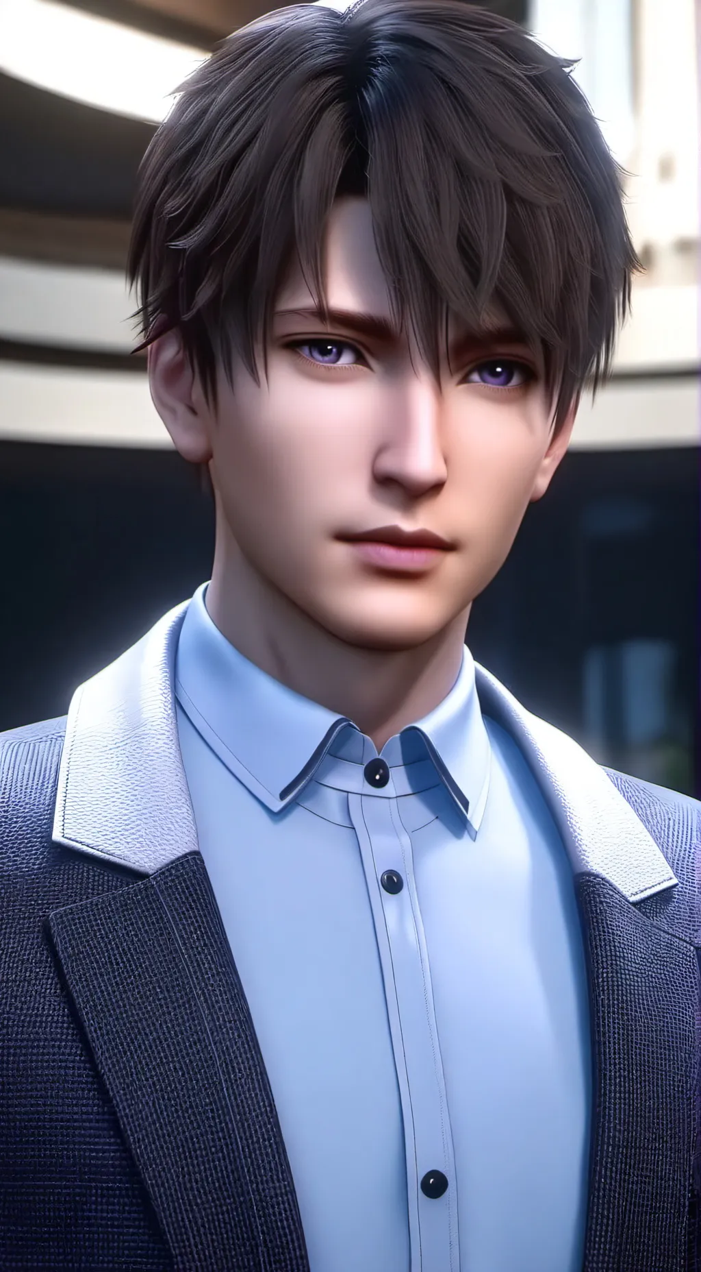 ai character: Jake Wilson  background