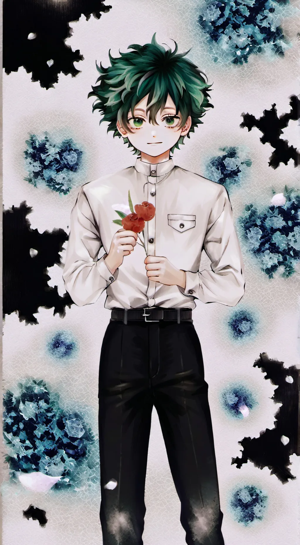 ai character: MHA normal day! ☆ background