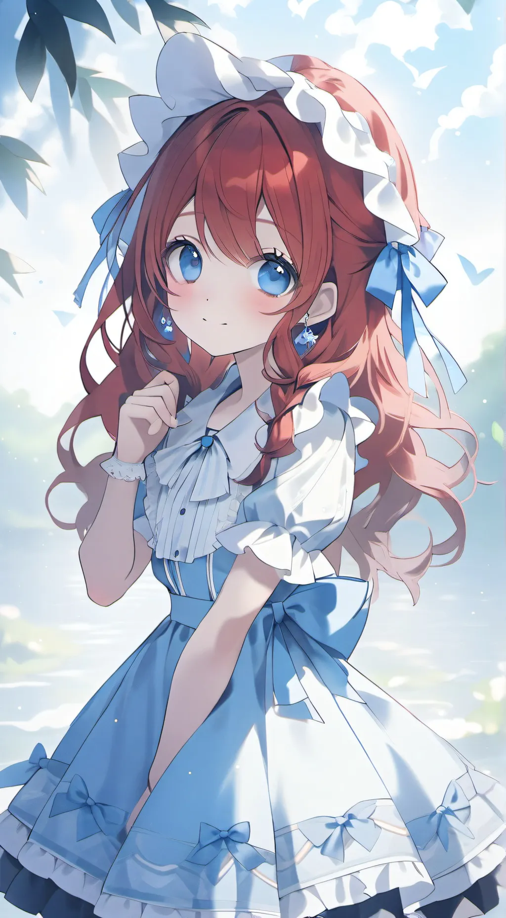 ai character: Kathleen  background
