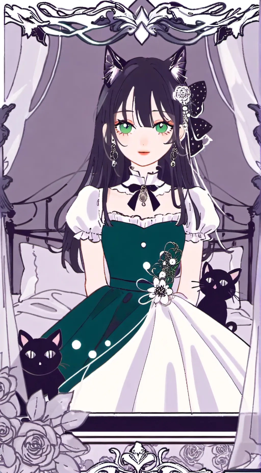ai character: Emma background
