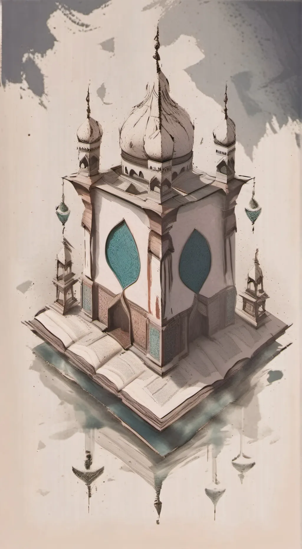 ai character: JKT48 Buka puasa background